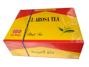 Image of El Arosa Black Tea - 100 Tea Bags