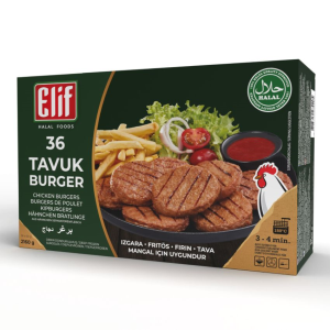 Image of Elif 36 Chicken Burger - 2340g