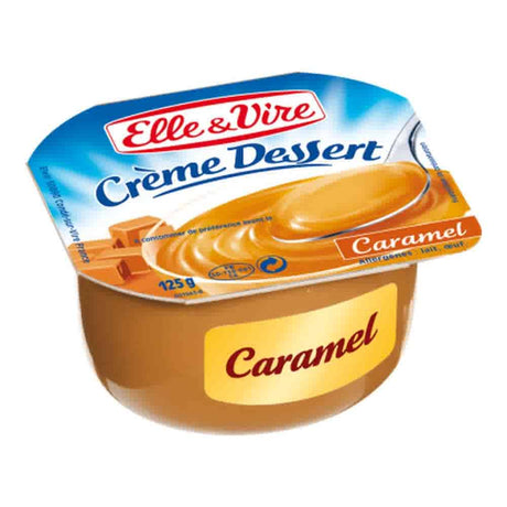 Image of Elle & Vire Caramel Creme 4Pcs