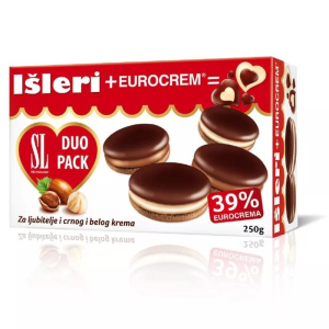 Image of Eurocrem Biscuits Isleri - 250g