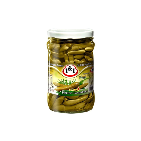 Image of 1&1 Pickled Cucumber 1.5kg