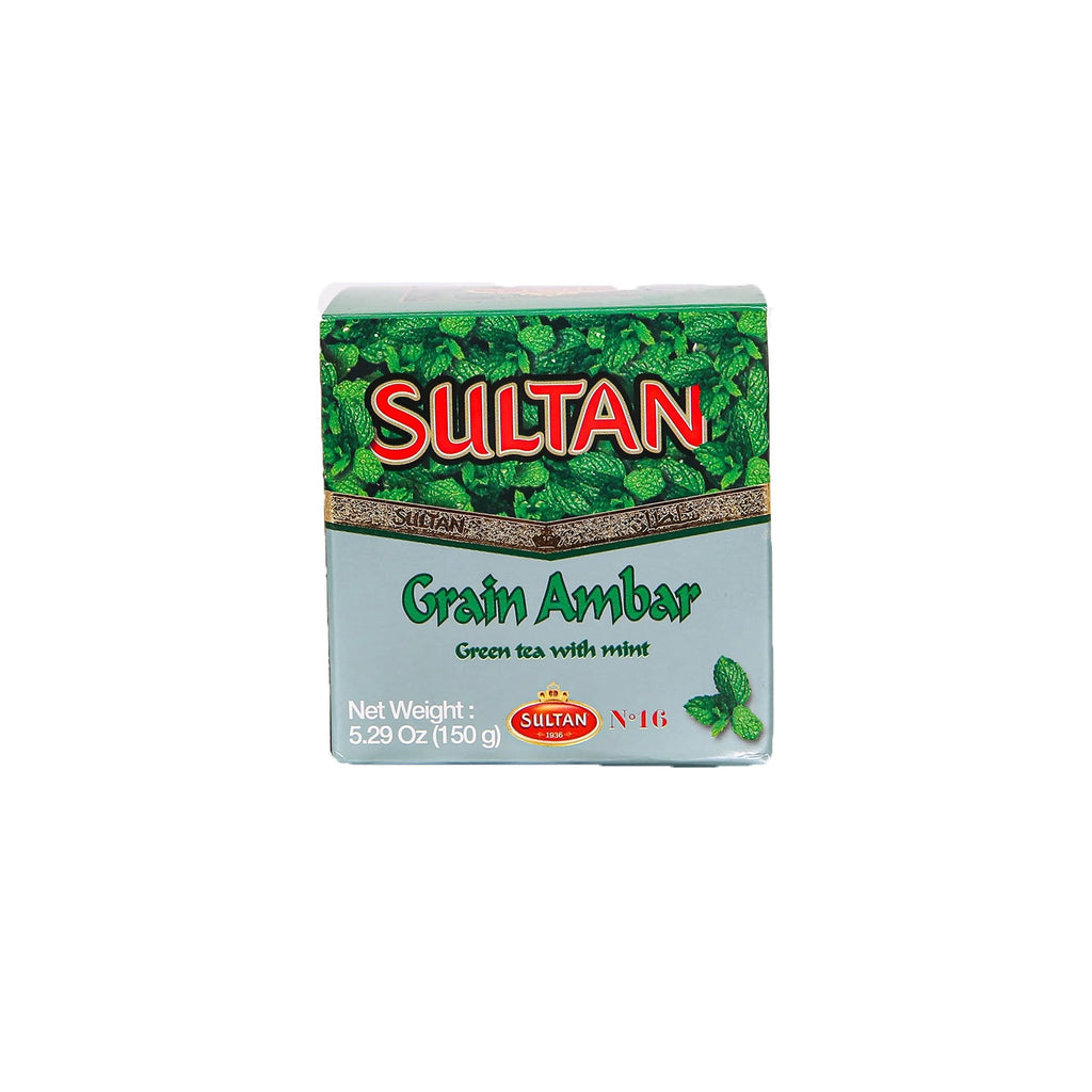 Image of Sultan Green Tea With Mint 150G