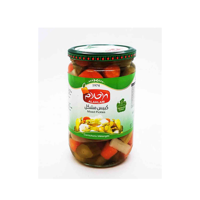 Image of Al Ahlam Mix Pickles 700g