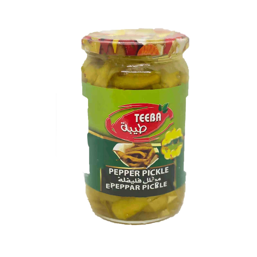Image of Teeba Pepper Pickle 640g