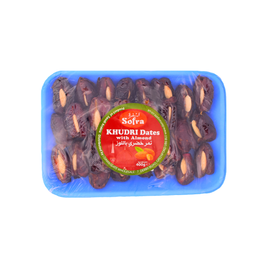 Image of Sofra Khudri Dates With Almond 400g