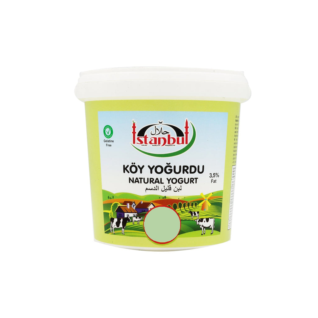 Image of Istanbul Natural Akkaymak Yoghurt 3.5% 1Kg