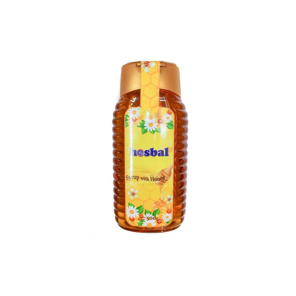 Image of Hasbal Syrup With Honey 500g