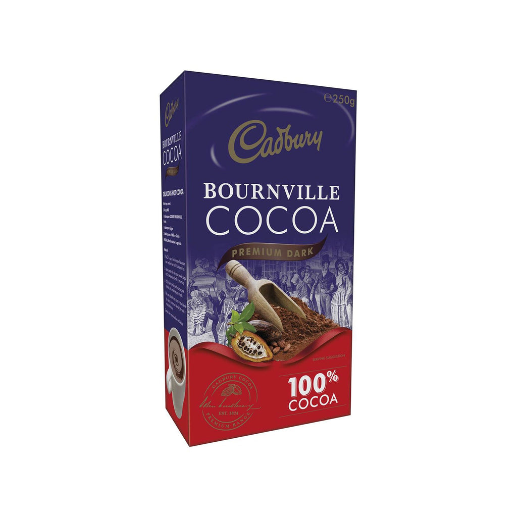 Image of Cadbury Bourneville Cocoa 250g