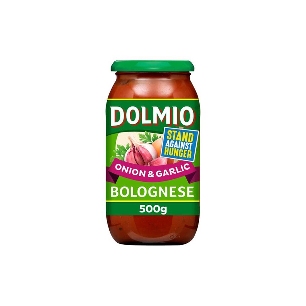 Image of Dolmio Bolognese Onion & Garlic Sauce 500g