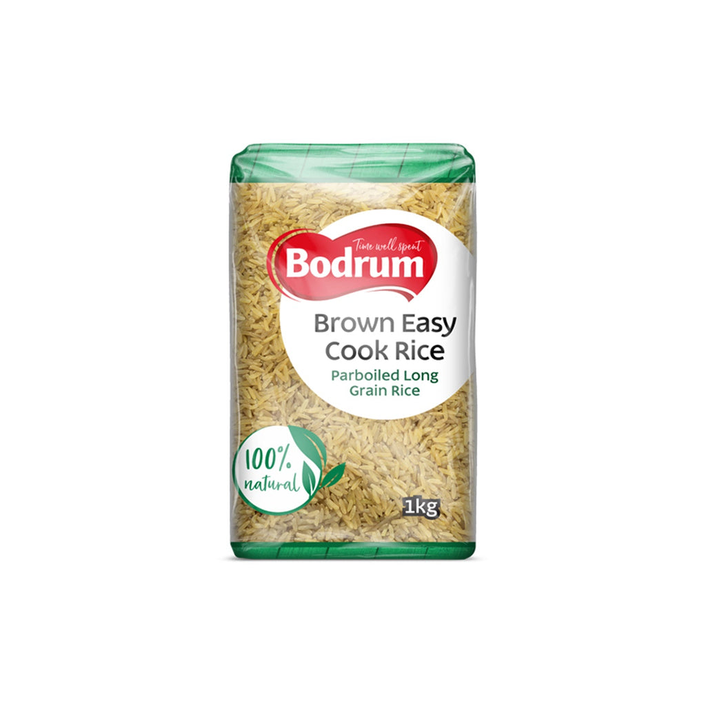 Image of Bodrum Brown Easy Cook Rice 1KG
