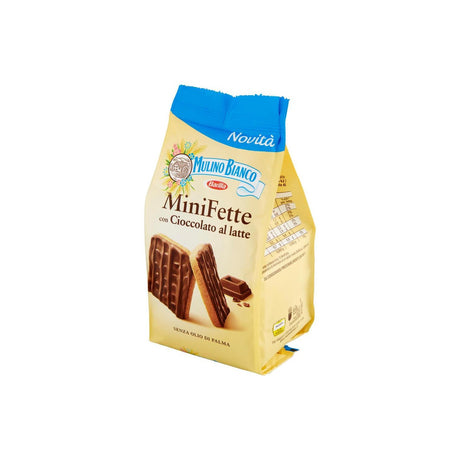 Image of Barilla Mulino Bianco Mini Fette Cioccolato Al Latte 110g