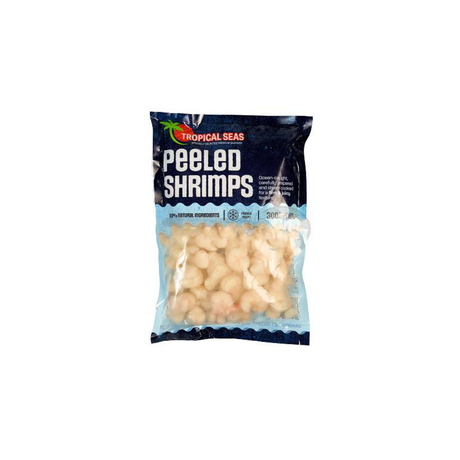 Image of Tropical Seas Peeled Shrimps 300g