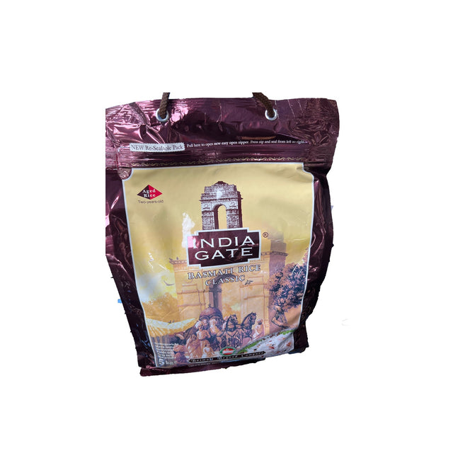 Image of India gate basmati rice 5kg