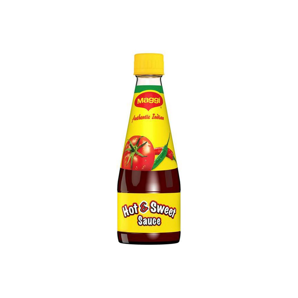 Image of Maggi Authentic Indian Hot & Sweet Sauce 400g