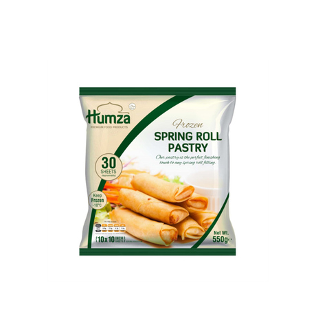 Image of Humza Spring Roll Pastry 550g