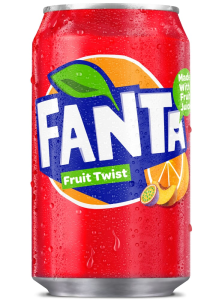 Image of Fanta Fruit Twist - 330ml