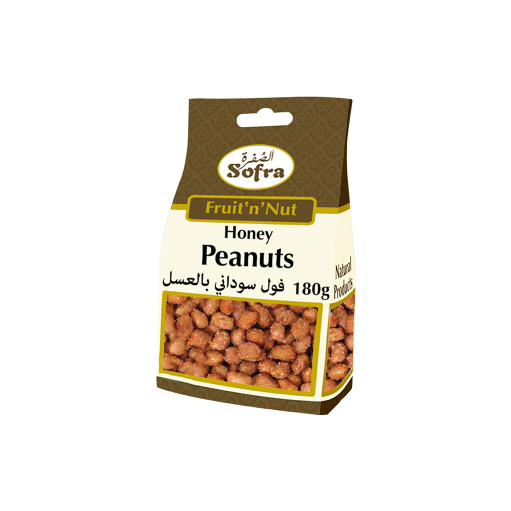 Image of Sofra Honey Peanuts 180g