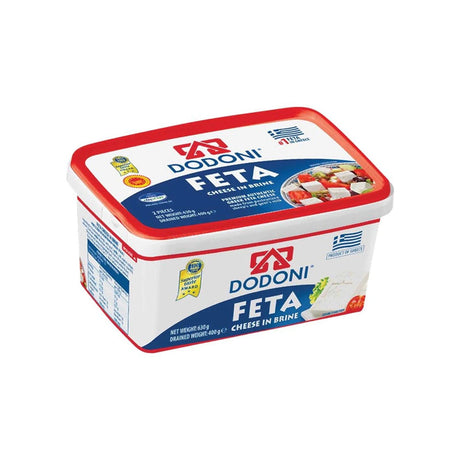 Image of Dodoni feta cheese in brine 630g