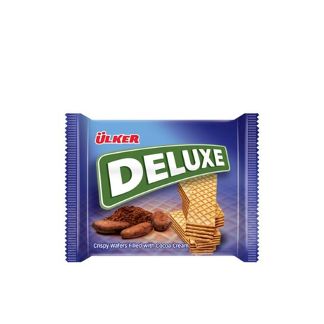 Image of Ulker Crispy Wafers With Cocoa Cream Deluxe 39g