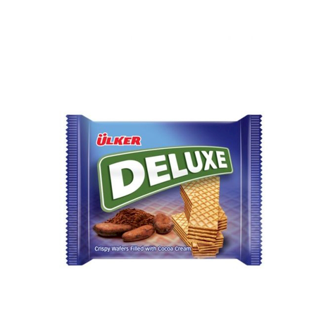 Image of Ulker Crispy Wafers With Cocoa Cream Deluxe 39g