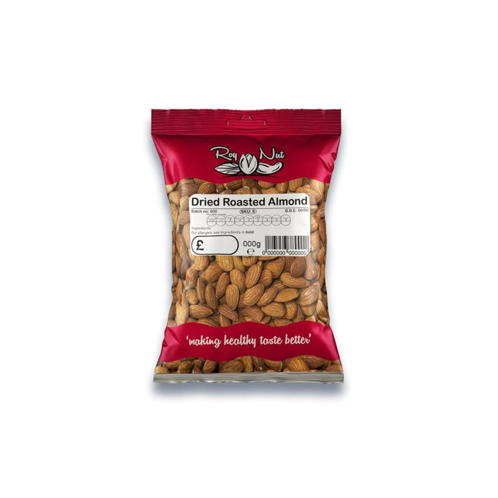 Image of Roy Nut Dried Roasted Almond 700g