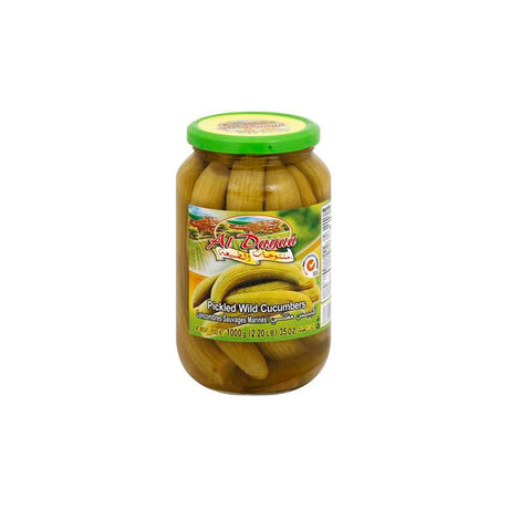 Image of Al Dayaa Pickled Wild Cucumbers 1000g
