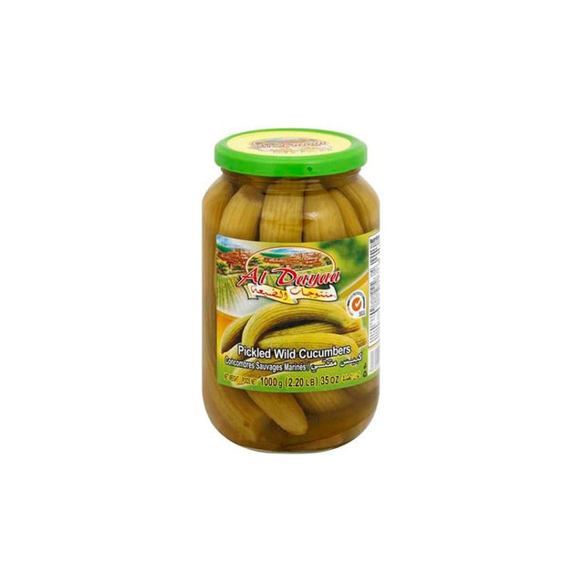 Image of Al Dayaa Pickled Wild Cucumbers 1000g