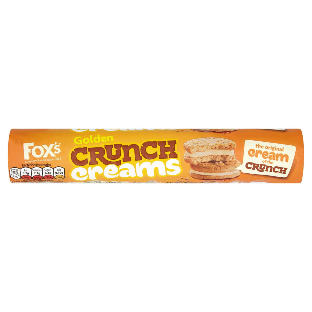 Image of Fox's Golden Crunch Creams 230g