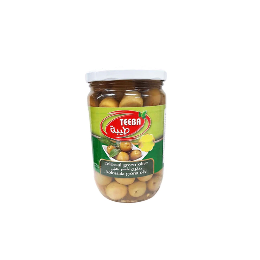 Image of Teeba Green Olives Halabi 2.90kg
