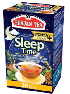 Image of Fenjan Power Blend + Sleep Time -  20 Bags