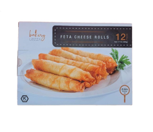 Image of Leza Feta Cheese Rolls - 12PCS