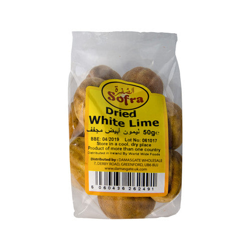 Image of Sofra Dried White Lime 50g