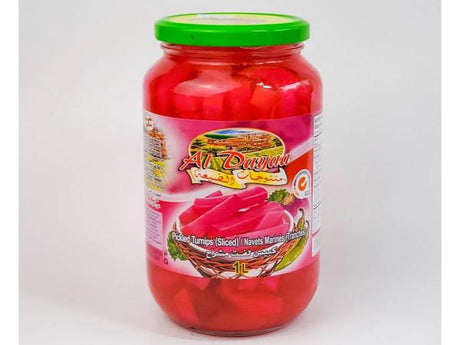 Image of Al Dayaa Sliced Pickled Turnips 1Kg