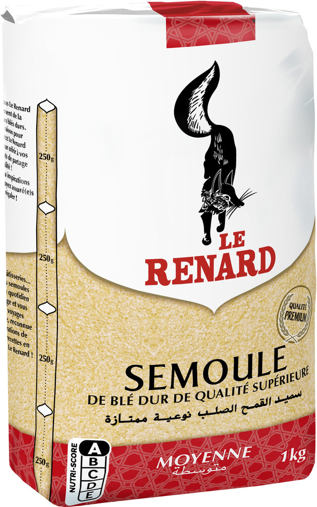 Image of Le Renard Semoule Medium 1KG