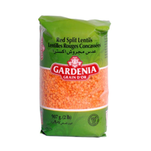 Image of Gardenia Red Split Lentils - 907g