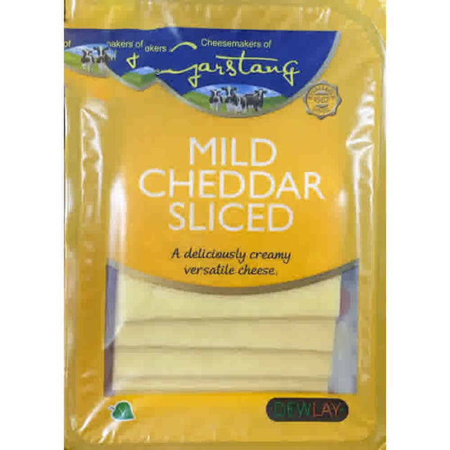 Image of Garstang Mild Cheddar Sliced 140g