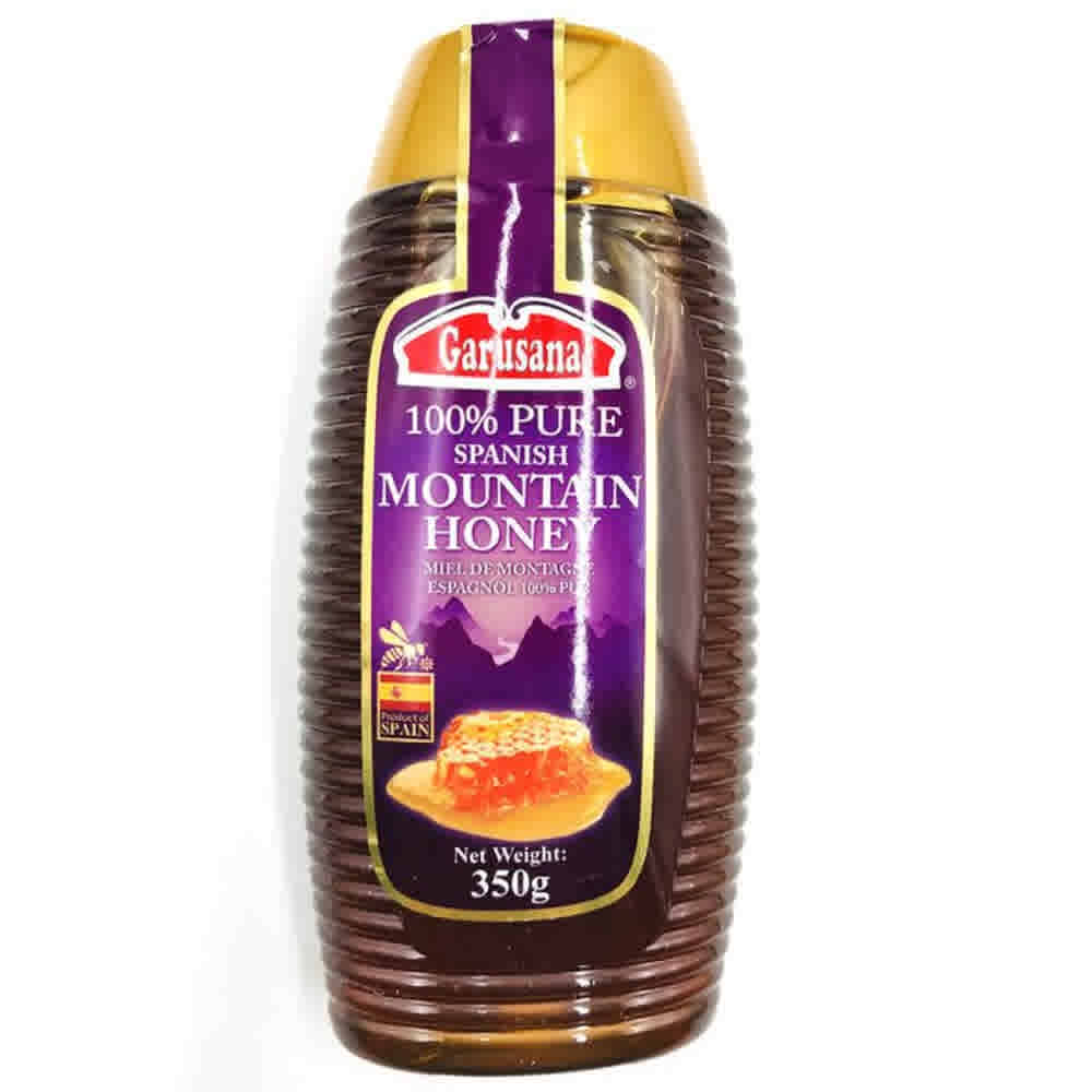 Image of Garusana 100% Pure Spanish Mountain Honey 350g