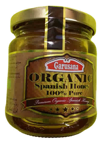 Image of Garusana Organic Honey 250g
