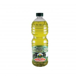 Image of Garusana Refined Sunflower Oil Blended With Extra Virgin Olive Oil - 1L