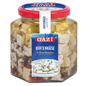 Image of Gazi Cheese with Herbs - 375g