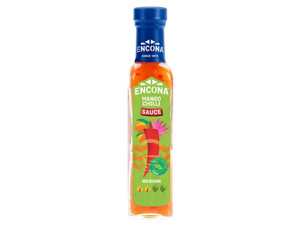 Image of Encona Mango Medium Chilli Sauce 142ml