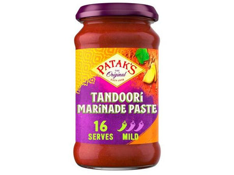 Image of Pataks Tandoori Marinade Paste Mild 312G