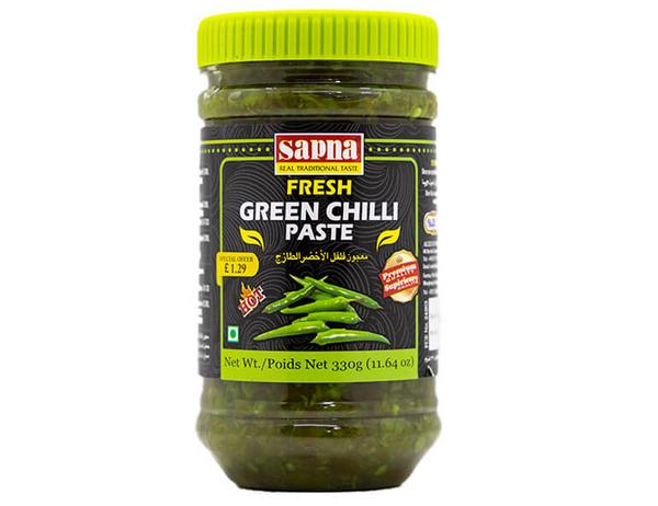 Image of Sapna Green Chili Paste 330g