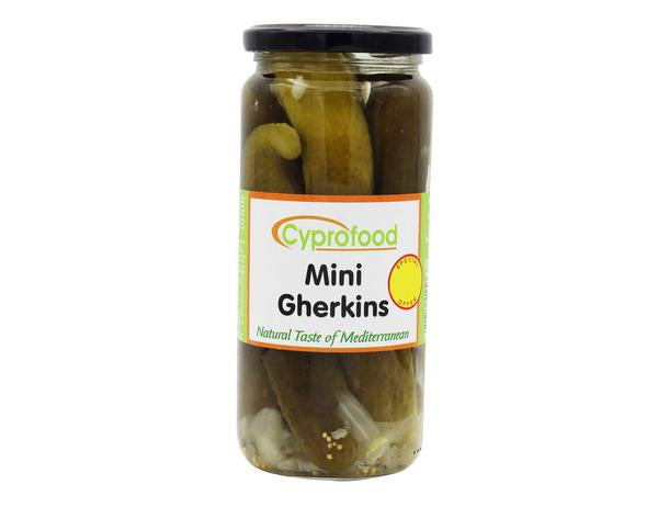 Image of Cyprofood Mini Gherkins 275G