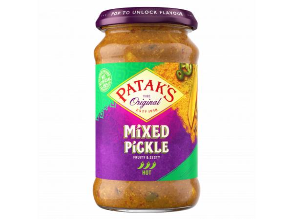 Image of Pataks Hot Mixed Pickles 283g