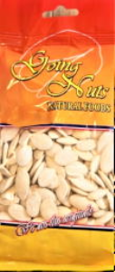 Image of Going Nuts Pumpkin Seed Light Salted -160g