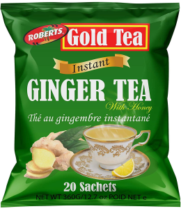 Image of Gold Tea Ginger Tea - 20 Bags