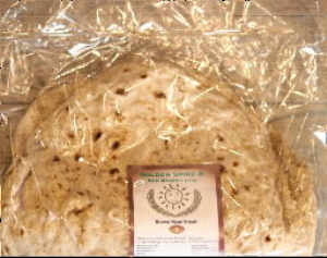 Image of Golden Spike 3 Brown Naan Bread