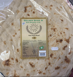 Image of Golden Spike 3 Plain Naan Bread