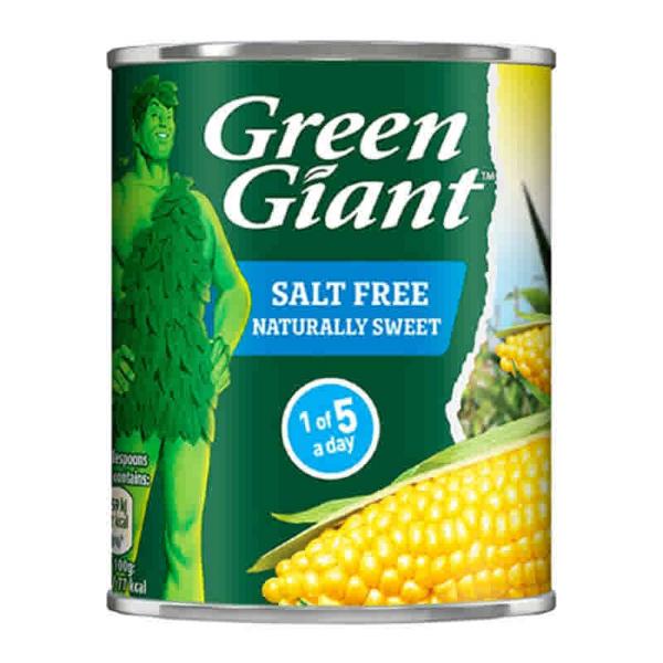 Image of Green Giant Salt Free Sweet Corn 198G